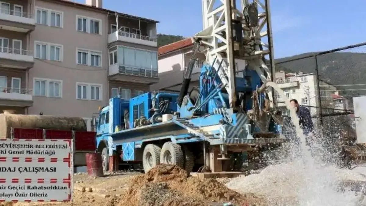 Konya'da yüksek debili sondajlar ihtiyacı gideriyor