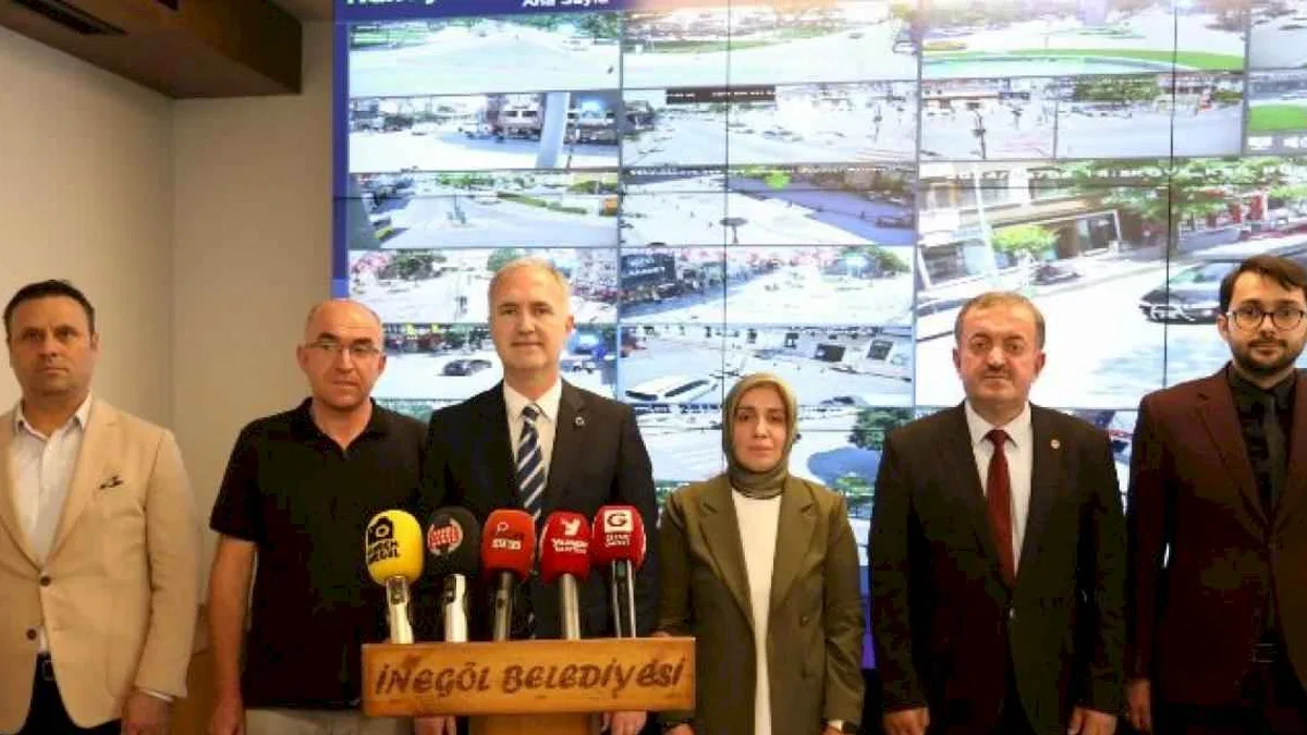 İnegöl'de Kurban Bayramı hazırlıklarını tamamlandı