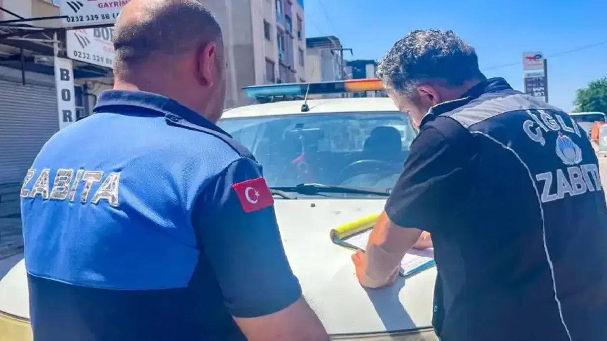 İzmir Çiğli’de kaçak moloz dökümüne sıkı denetim