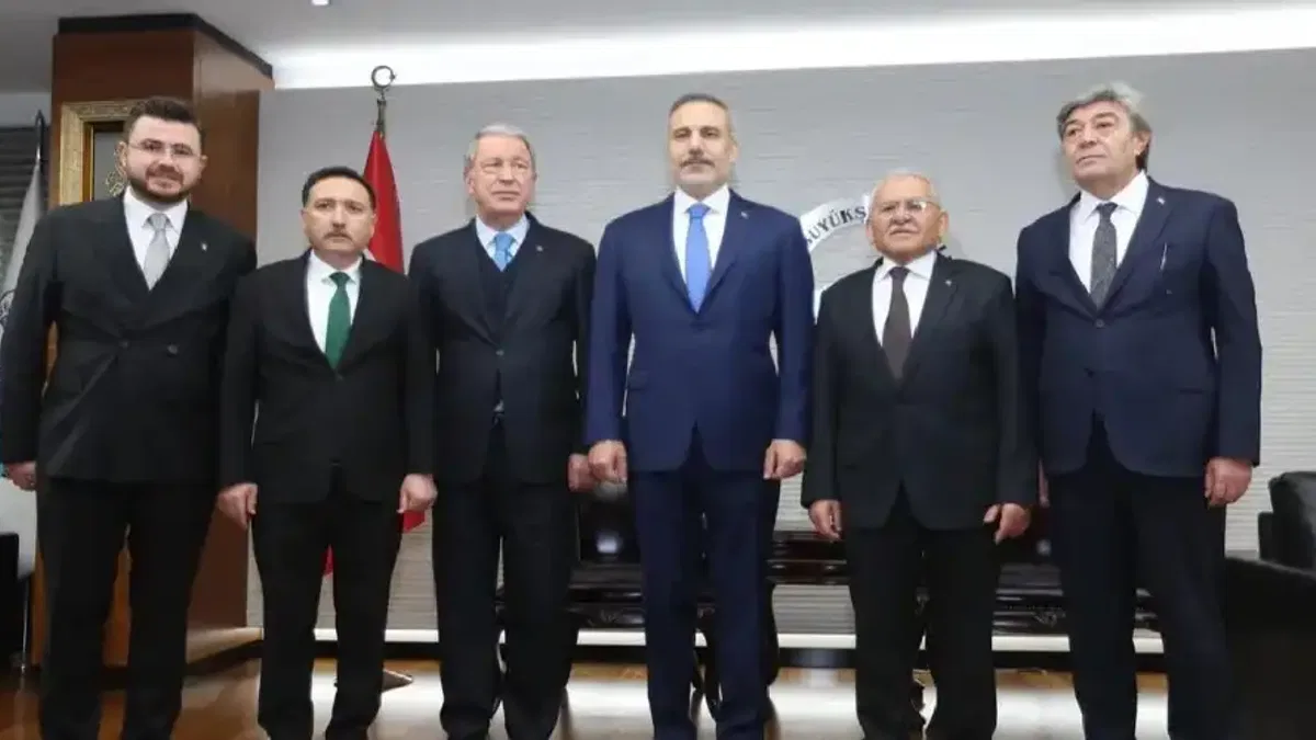 Kayseri'nin çehresini değiştirdi