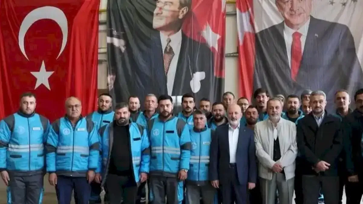 Kayseri Kocasinan'da huzur iklimi var