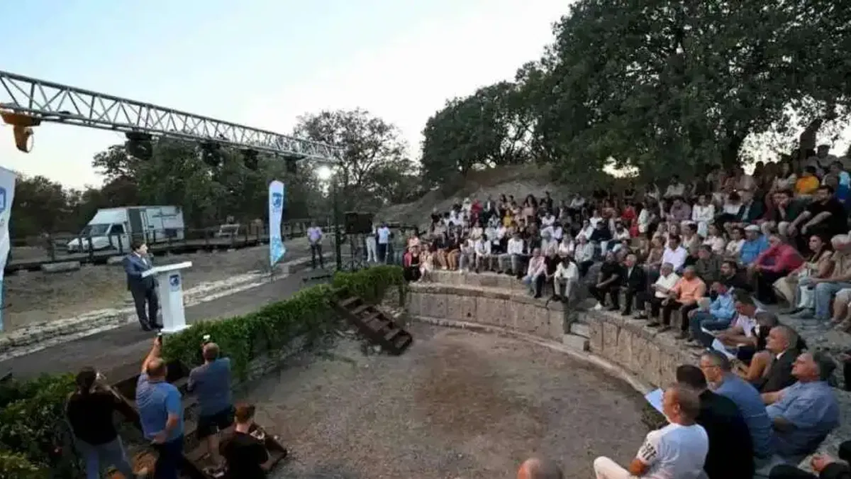 62. Uluslararası Troya Festivali coşkusu