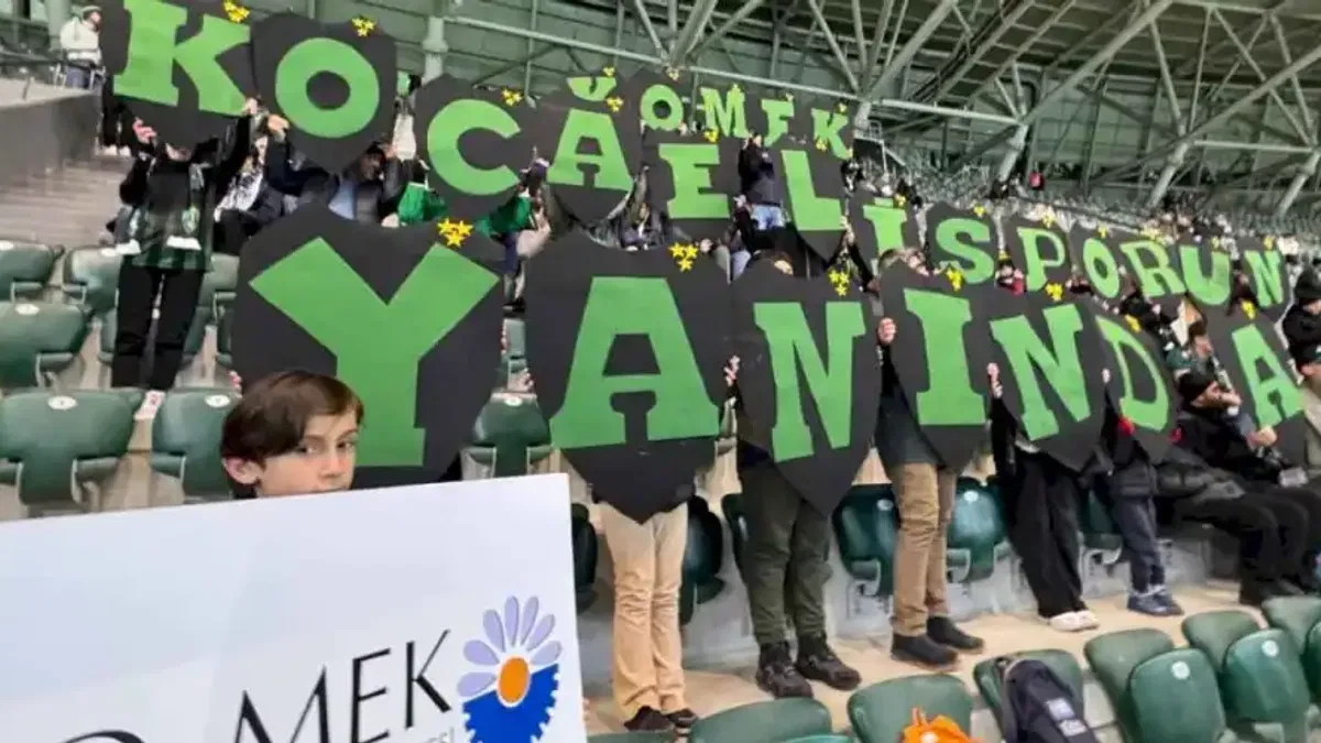 KO-MEK Kocaelispor'un yanında