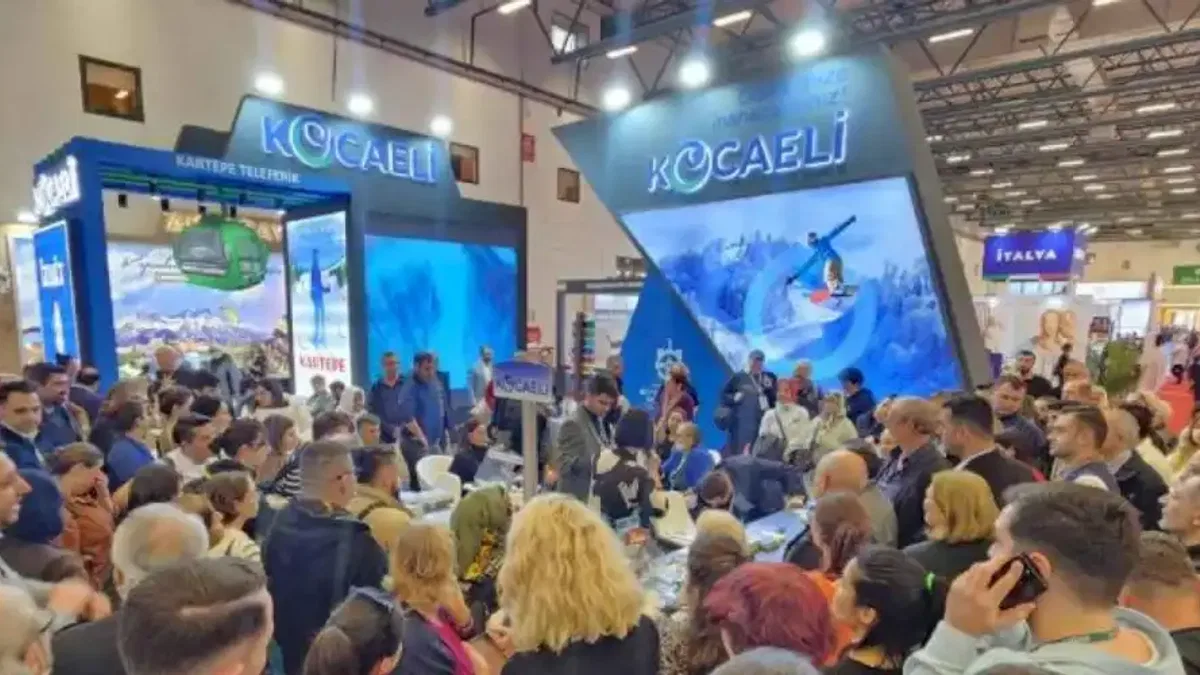 Kocaeli, Emitt Turizm Fuarı'nda parladı