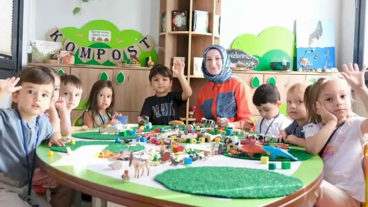 Lokomotif Çocuk Köyü’nden yeni döneme merhaba