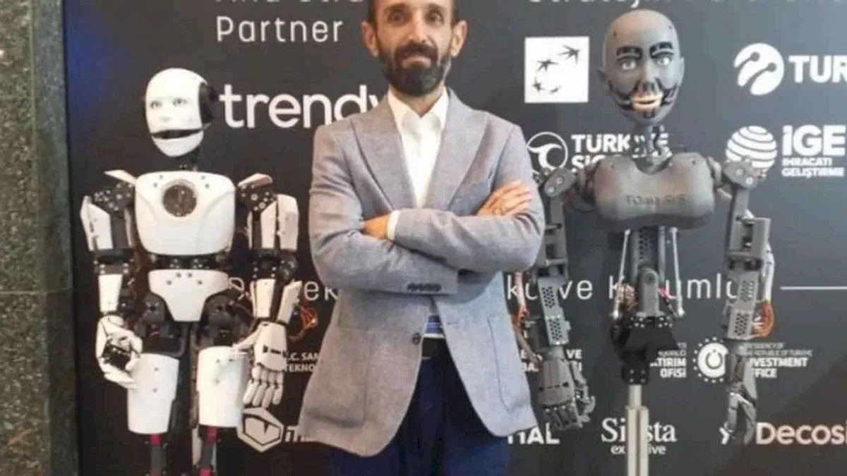 Türkiye'nin ilk insansı robotu Tomyris, Türk vatandaşlığı talep etti!