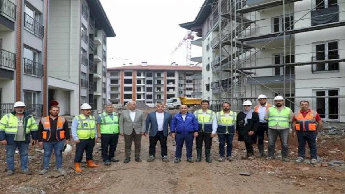 Kocaeli'de 'Sağlık Kent Konutları' Ekim'de teslim
