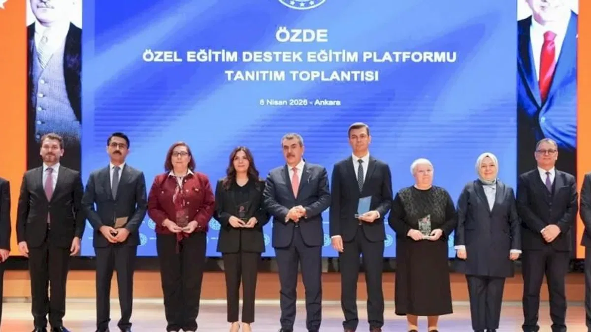Eğitimde ÖZDE Platformu hayata geçti