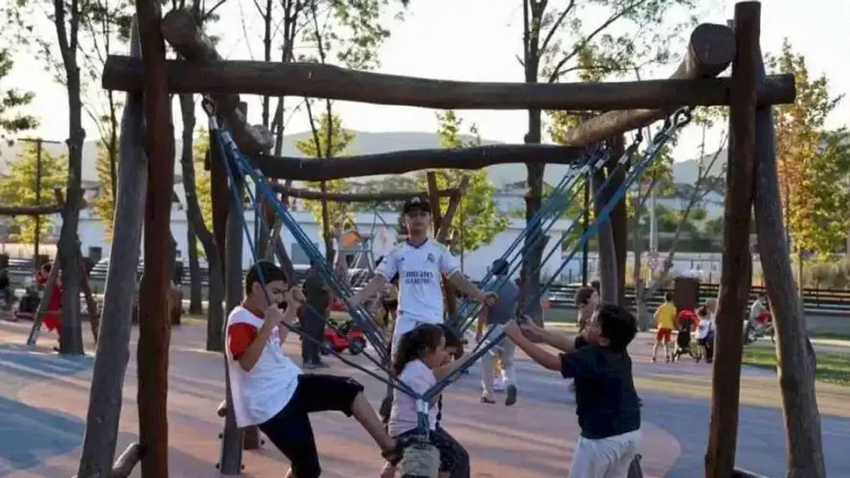 Kocaeli Derince'de 'sağlıklı' park