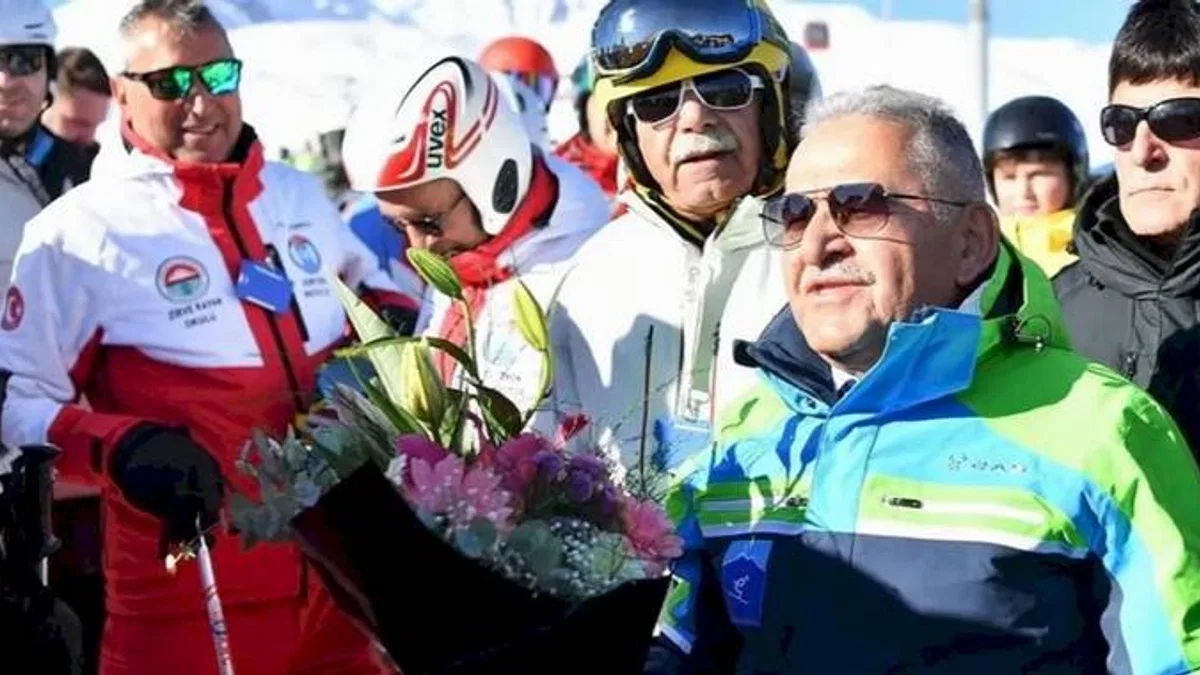 Erciyes Kayak Merkezi'ne Bilkent'ten övgü