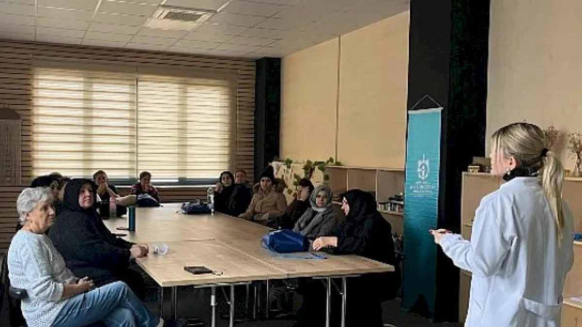 Anne Şehir Merkezi'nde akran zorbalığı eğitimi