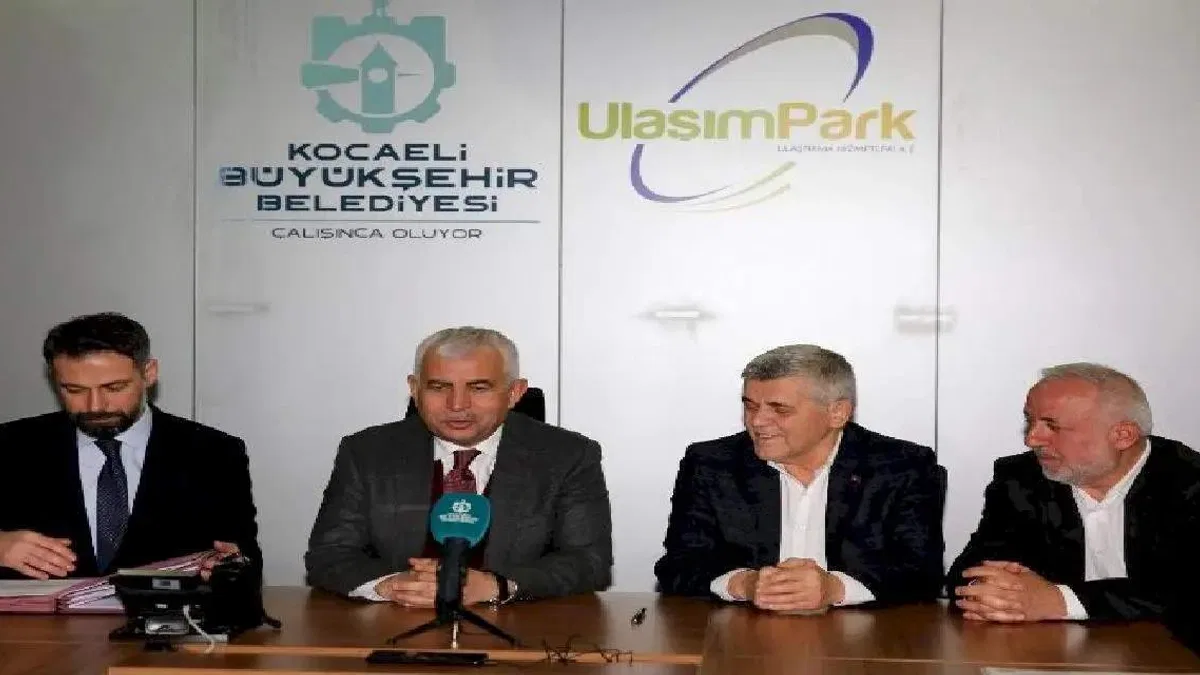 UlaşımPark’ta yüzler güldü