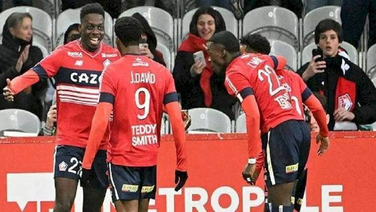Lille 5-1 Troyes (MAÇ SONUCU-ÖZET) | Lille sahasında çok farklı!
