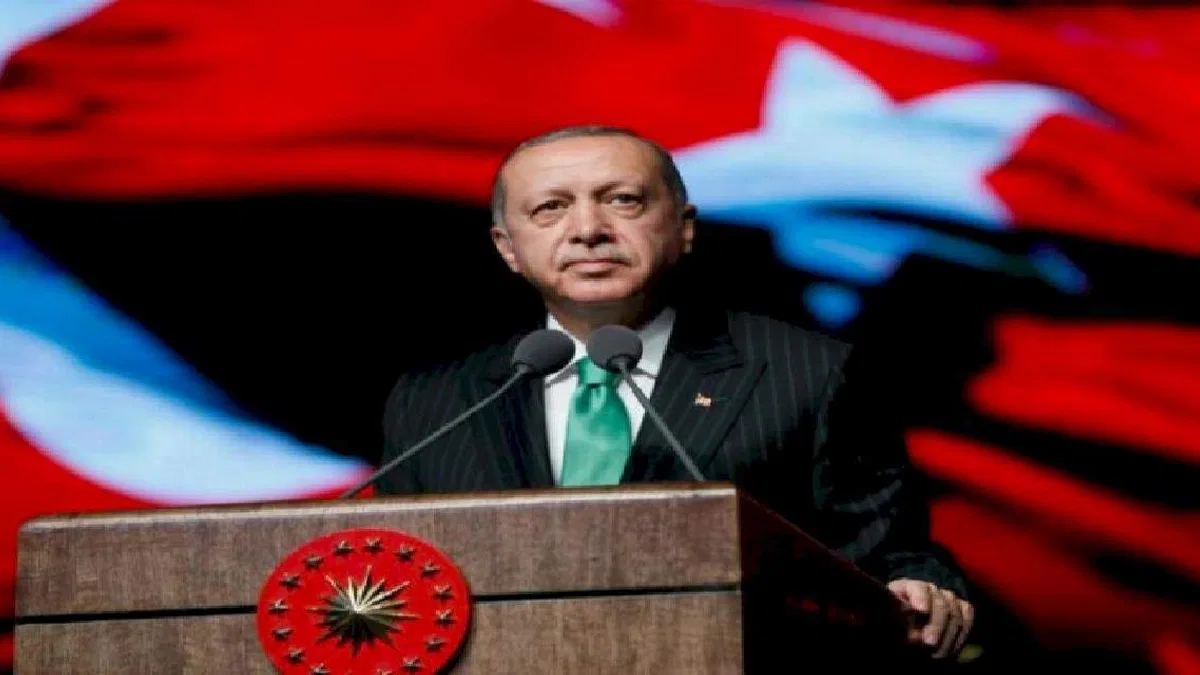 Cumhurbaşkanı Erdoğan'dan 2022 değerlendirmesi