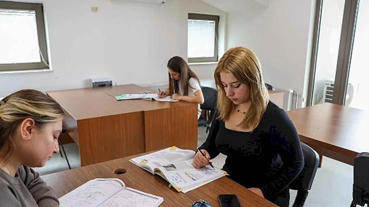 Büyükşehir yurtları öğrencilere sıcak yuva oldu