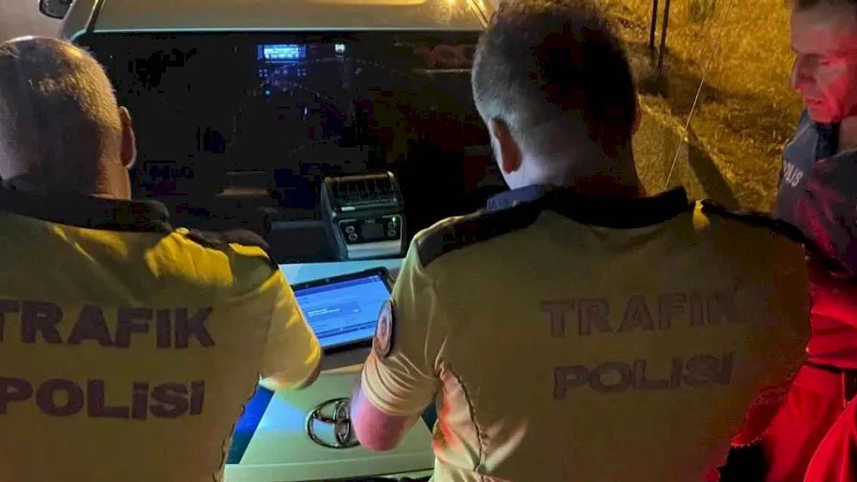 Düzce'de 9 sürücünün ehliyetine el konuldu