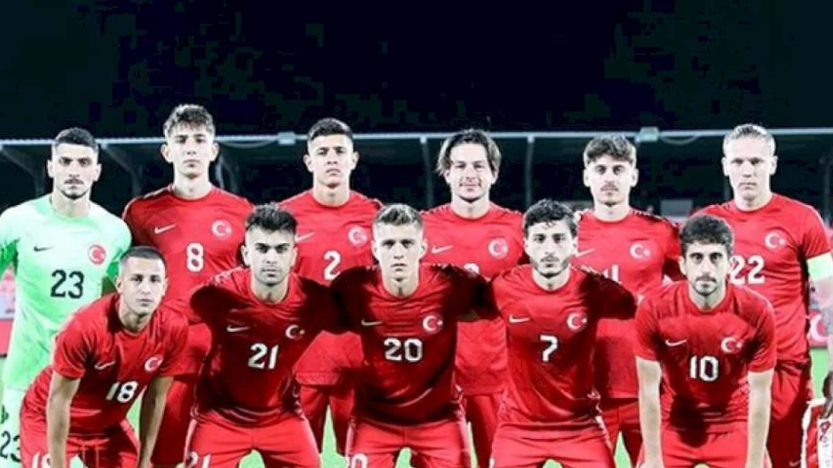 Ümit Milli Futbol Takımı aday kadrosunda değişiklik yapıldı