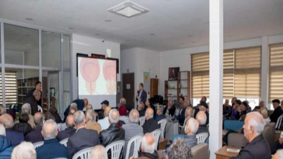 Yaş almış vatandaşlara hastalıklara karşı uyarı