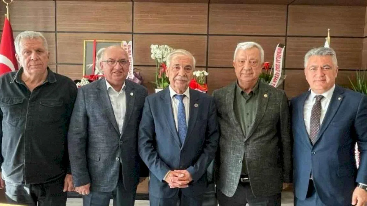 Başkan Özcan’a ziyaretler