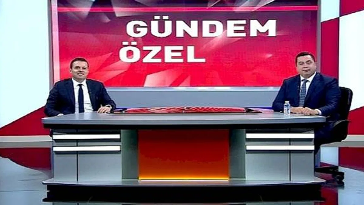 Nesibe Aydın Spor Kulübü Başkanı Mirkan Aydın, D-Smart Ekranlarında Yayınlanan "Gündem Özel" Programına Konuk Oldu