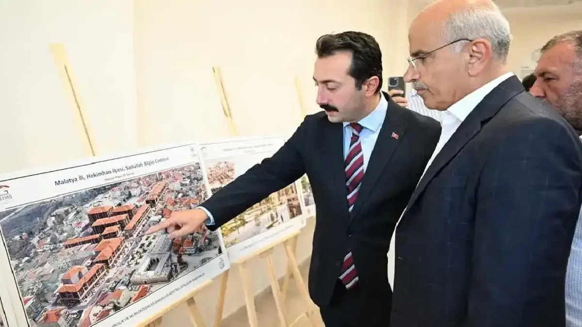 Malatya Büyükşehir’den Hekimhan’a dev yatırım