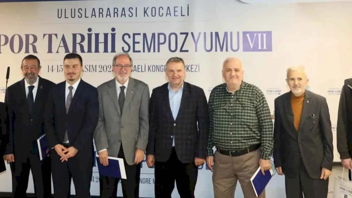 Deneyimli spor gazetecileri Kocaeli basın tarihini anlattı