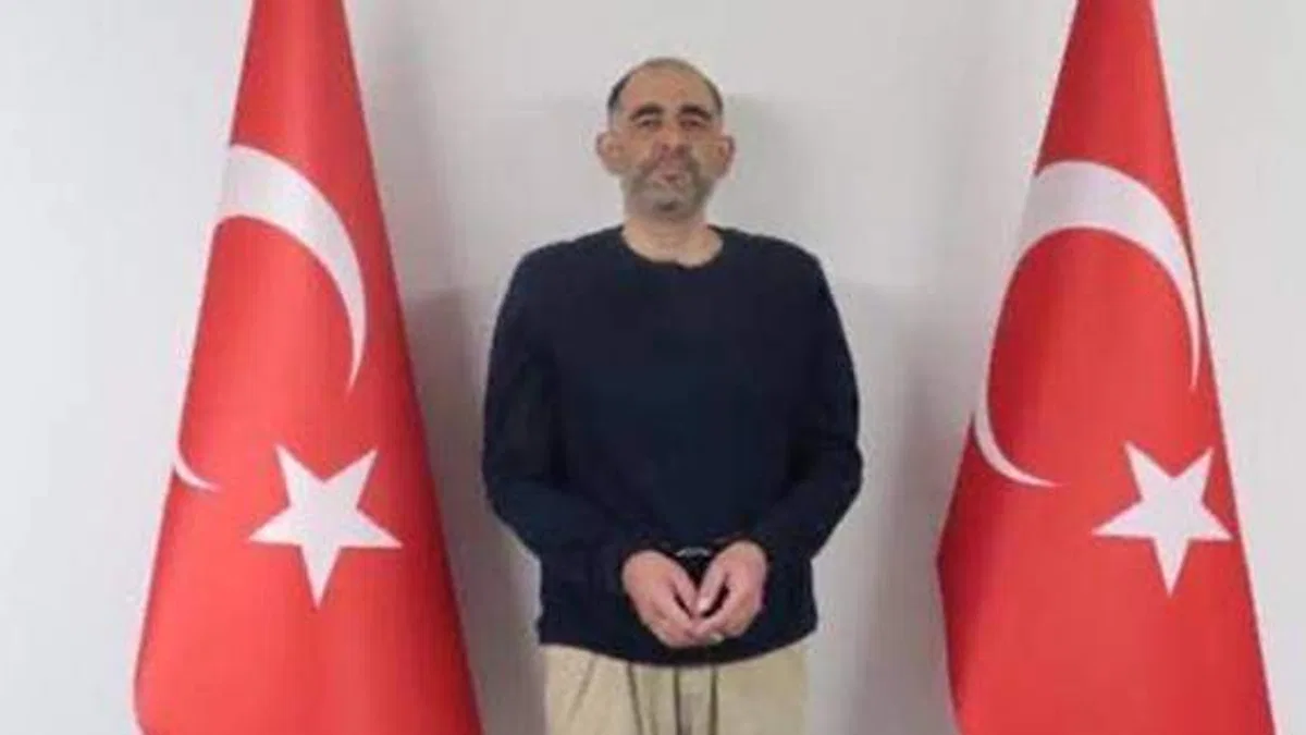 MİT operasyonuyla yakalanan FETÖ mensubu Uğur Demirok tutuklandı