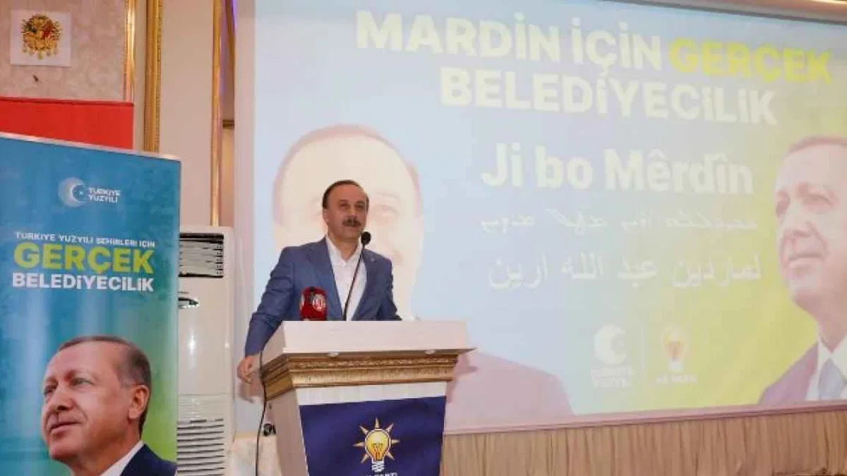 Erin, Mardin için projelerini açıklıyor