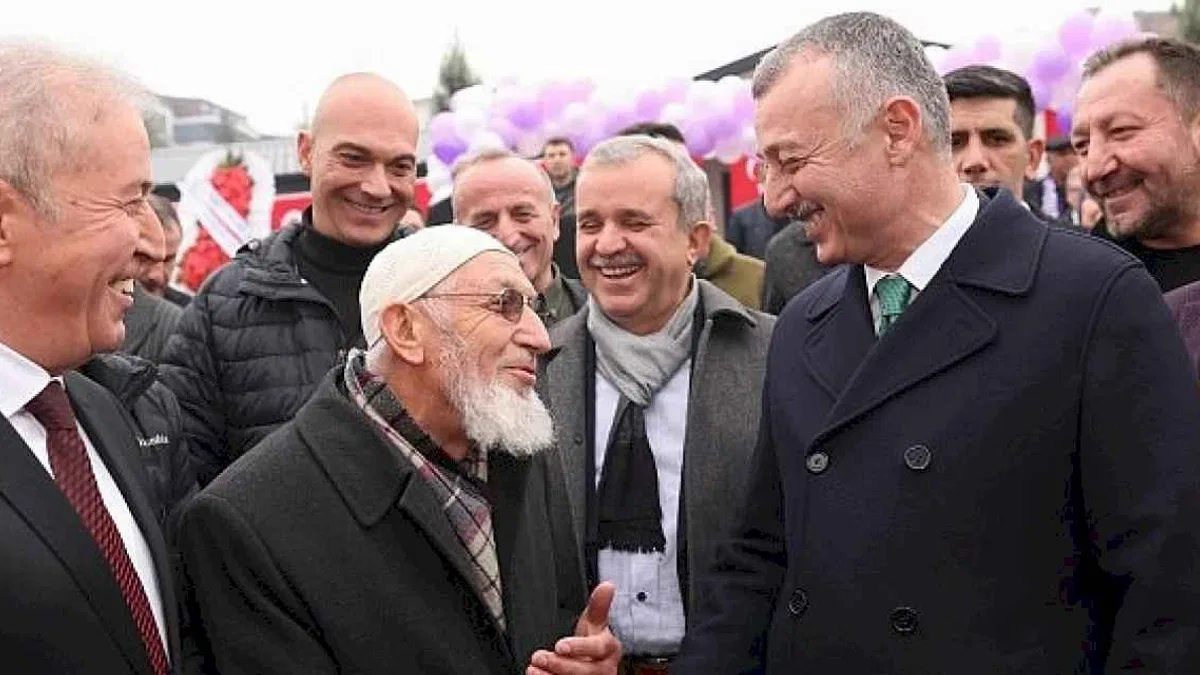 Büyükşehir'den Alikahya'ya muhteşem sosyal tesis