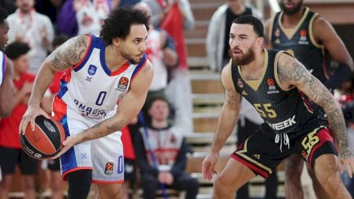 Monaco 82-89 Anadolu Efes (Maç Sonucu) A. Efes Fransa'da galip!