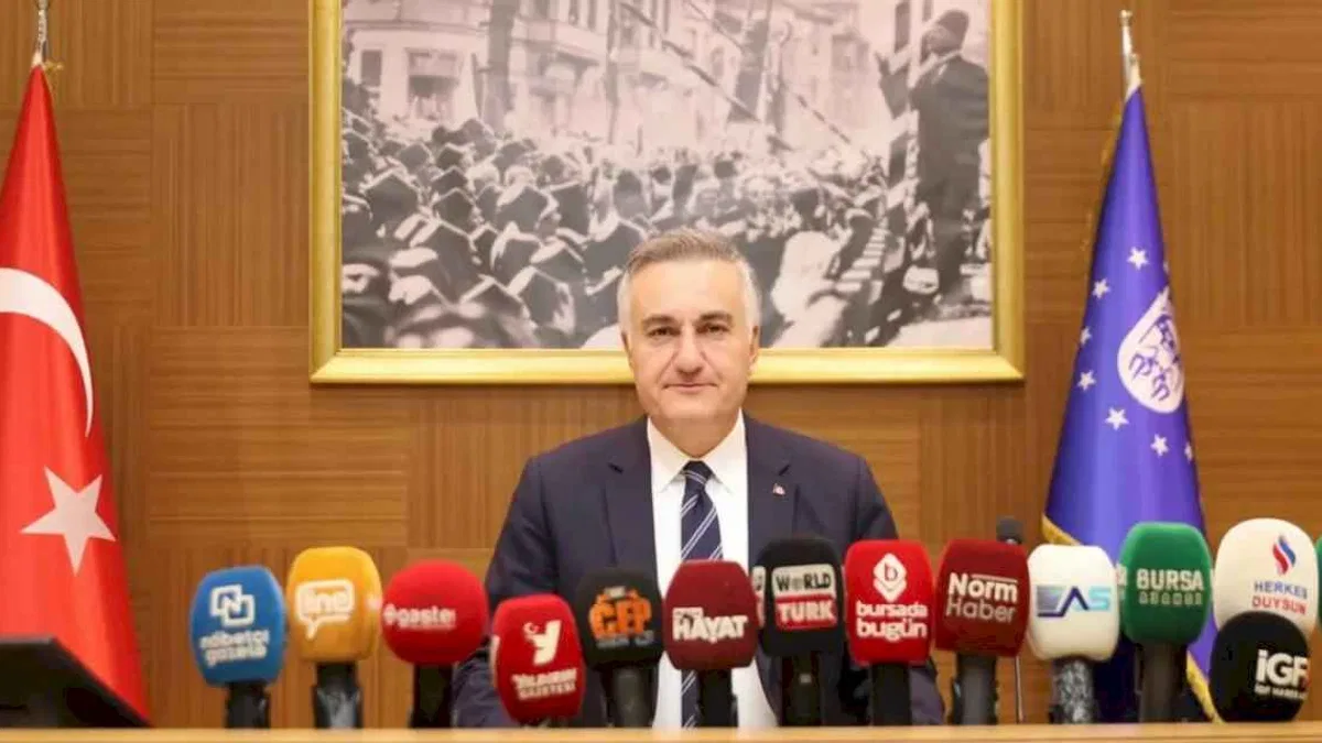 Başkanvekili Gazioğlu: Biz Bursalılara karşı sorumluyuz