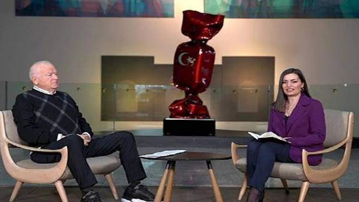 Duayen gazeteci Şansal Büyüka, D-Smart'ta Skorer TV' muhabiri Nergis Aşkın'ın sorularını yanıtladı
