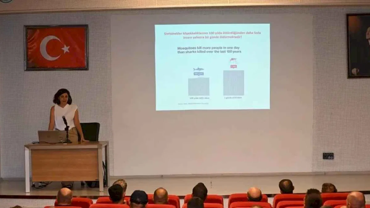 Manisa'da vektörlerle mücadeleye biyolojik destek
