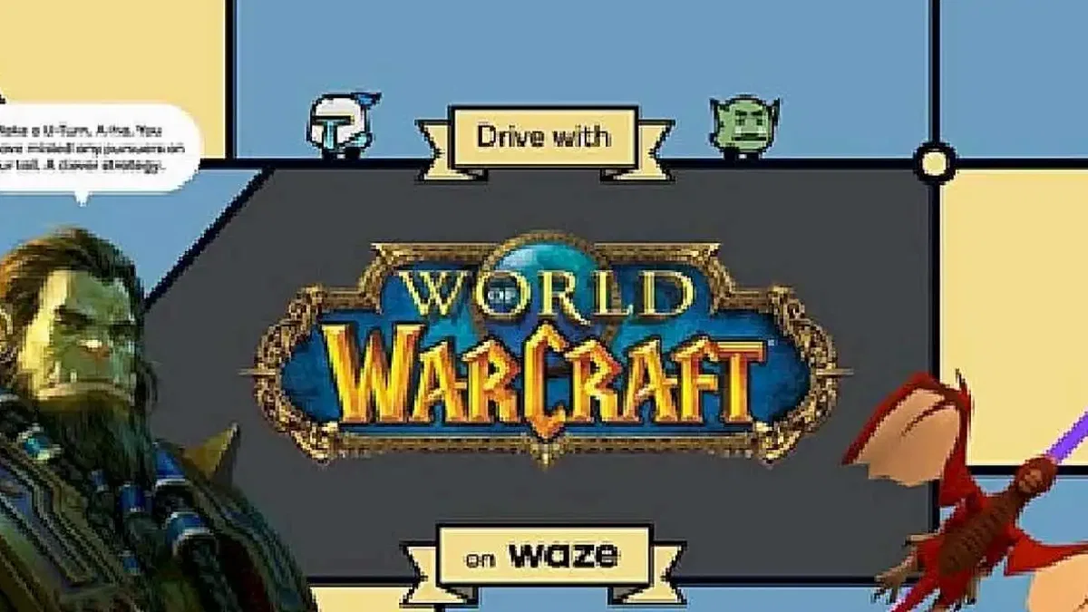 World of Warcraft ve Waze, Thrall'ı Waze yardımcınız olarak getirmek için bir araya geliyor