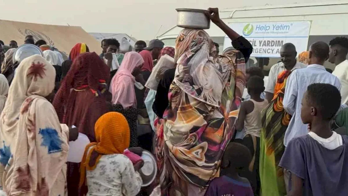 Help Yetim Sudan’da binlerce kişiye yardım ulaştırdı