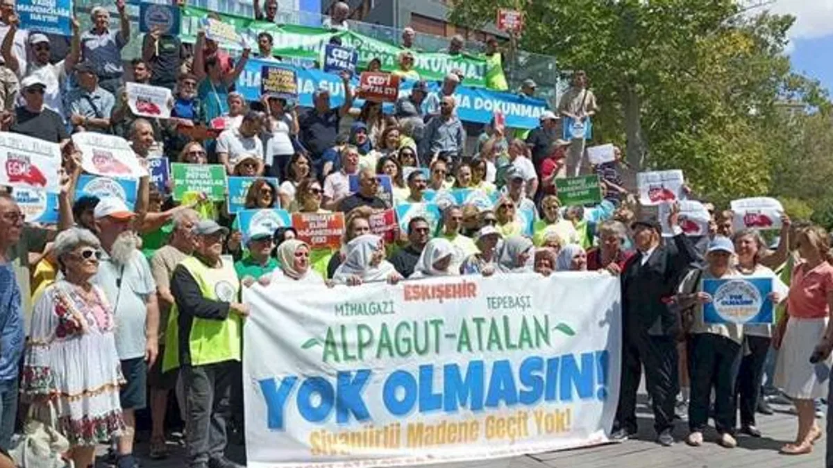 Alpagut-Atalan yok olmasın! Bu proje doğa ve yaşam talanı projesi!