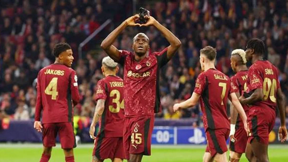 Ajax 0-3 Galatasaray (Maç Sonucu) Aslan Ajax'ı 3 golle dize getirdi!