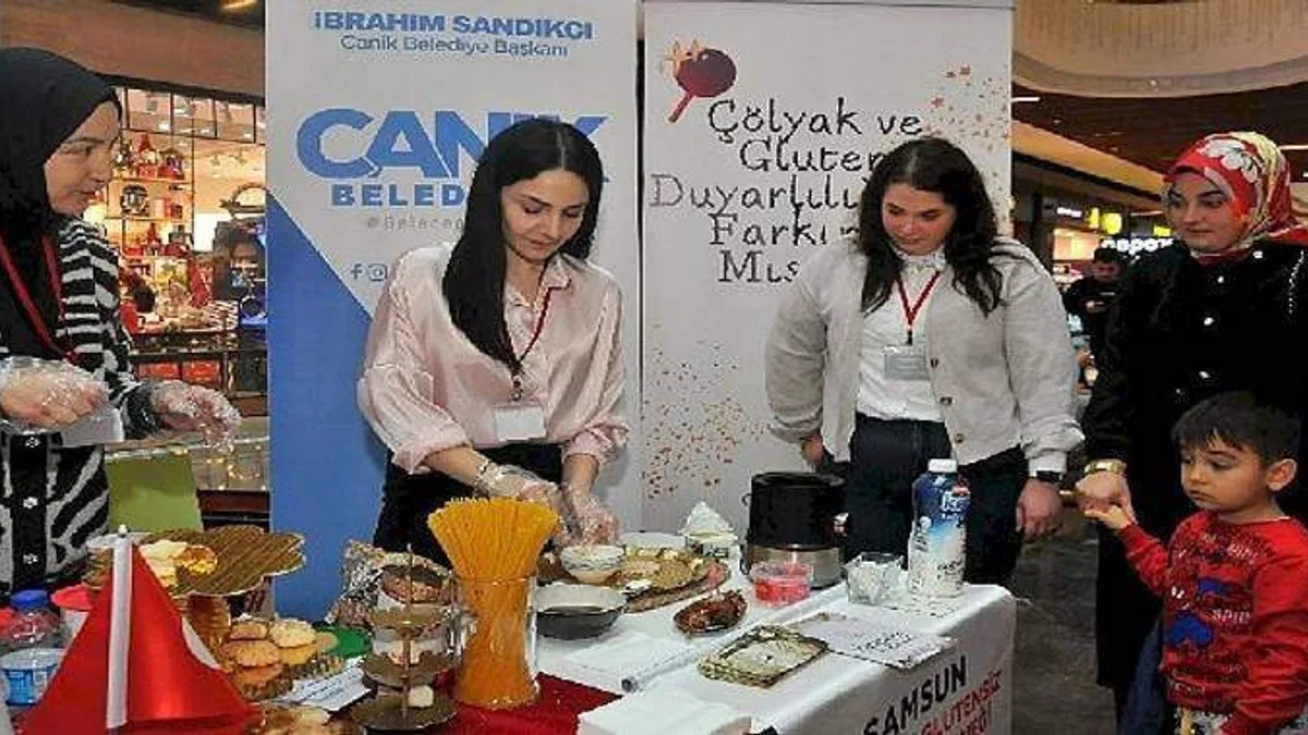 Canik Çölyak Hastalığının Farkında