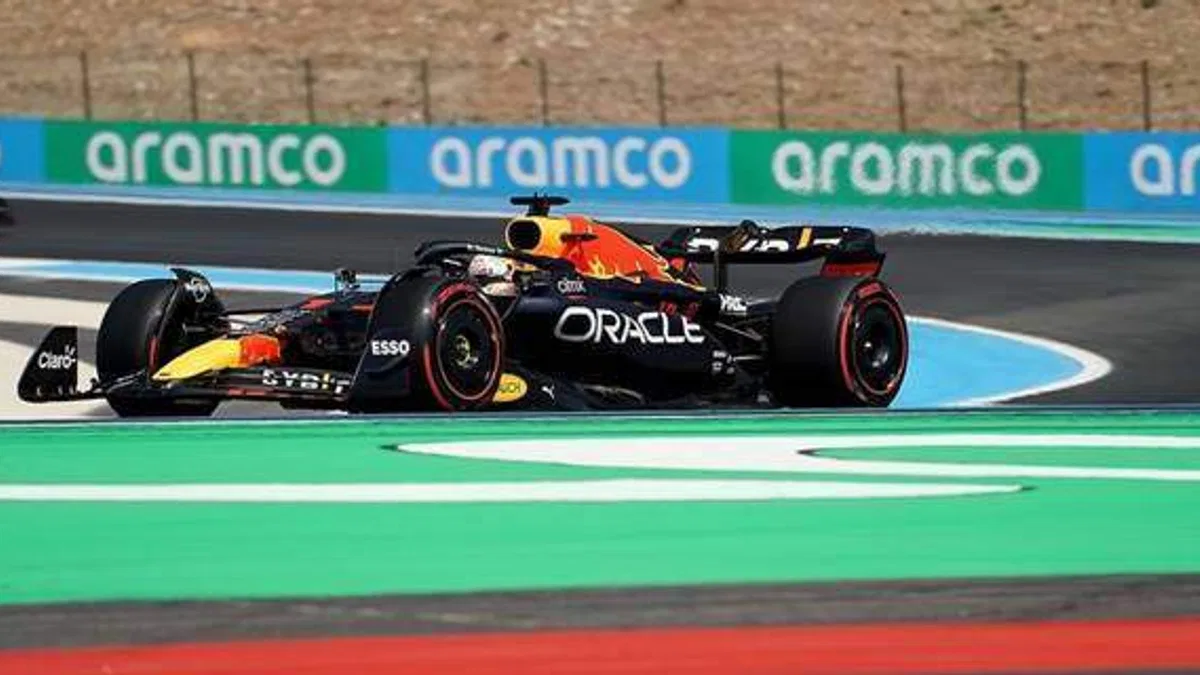 F1 Fransa Grand Prix'sini Verstappen kazandı