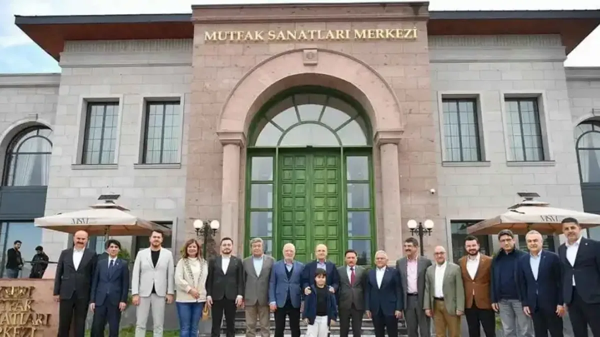 Memduh Büyükkılıç Mehmet Şimşek'i ağırladı