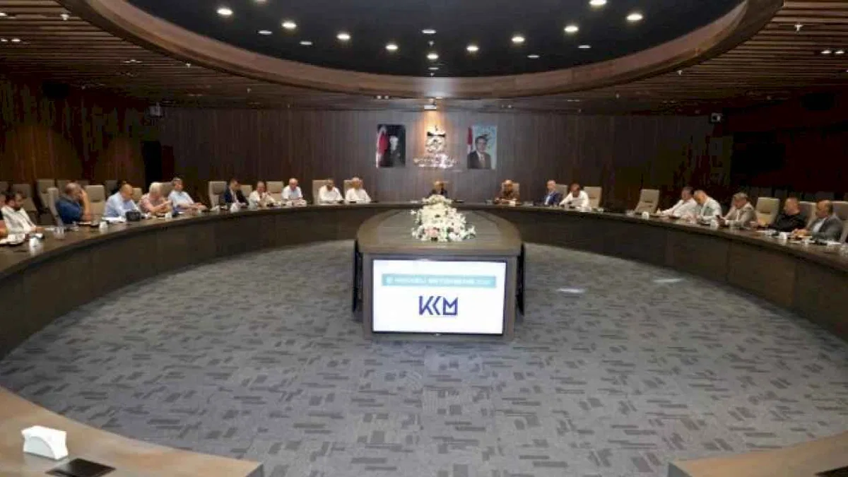 Kocaeli'de Genel Sekreter Baraçlı göreve başladı