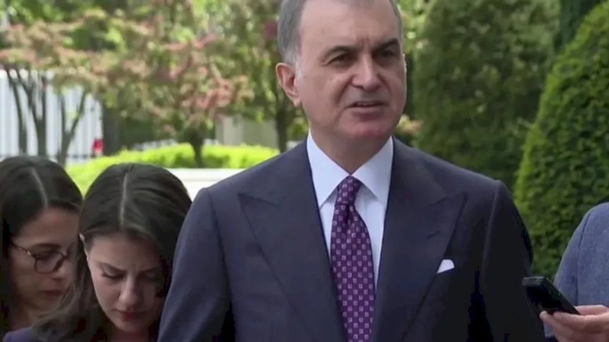 Çelik: Terörsüz bölge hedefimizde kararlıyız