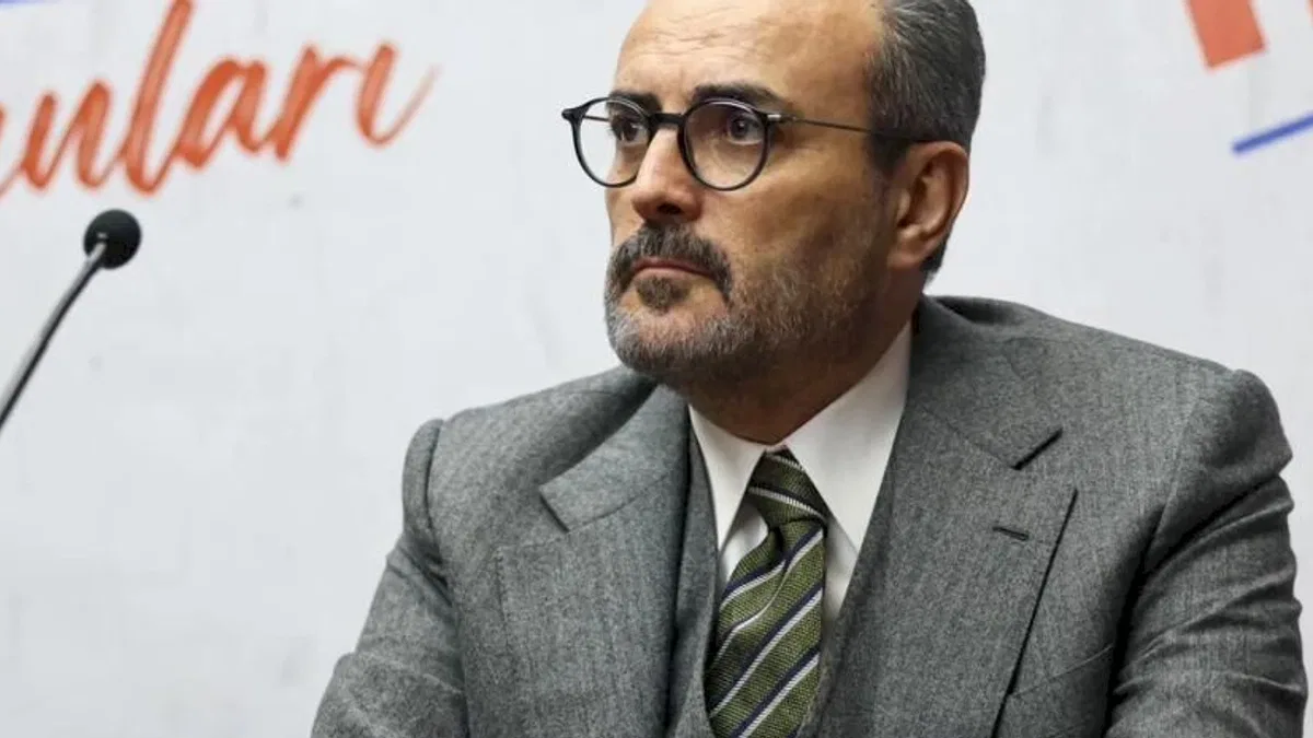 Mahir Ünal, Sakarya'da 'Türkiye'nin yarınları'na konuk oldu