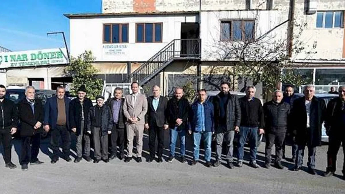 Bornova'da hurdacılar sorunu masaya yatırıldı