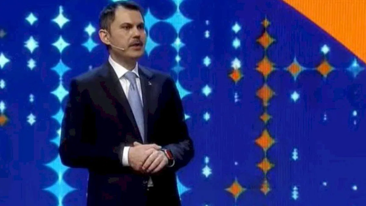 İstanbul'a 'Kurum'sal projelerini açıkladı... Murat Kurum: Yönümüz, canımız İstanbul olacak