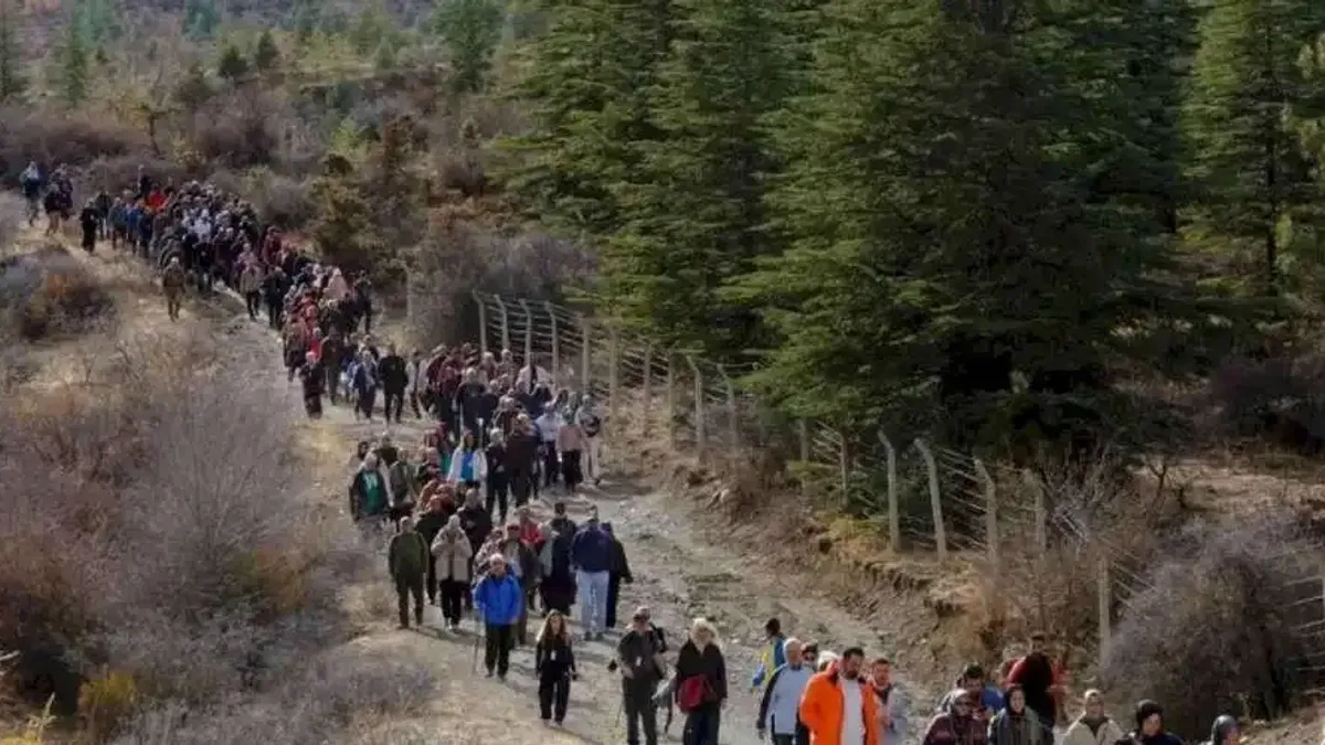 'Konya’da Yürüyoruz' yeni rotalarla devam ediyor