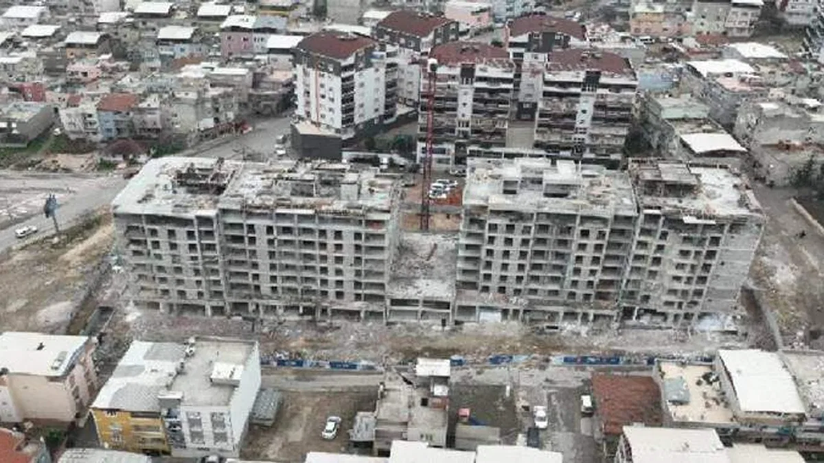 Bursa'da kentsel dönüşümler tam gaz!