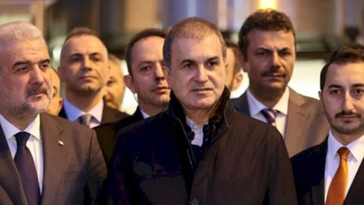 AK Parti'nin İstanbul adayı kim olacak? Ömer Çelik'ten açıklama..