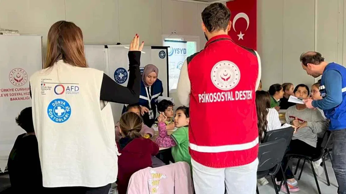 Dünya Doktorları iki yılda 50 bin depremzedeye hizmet verdi