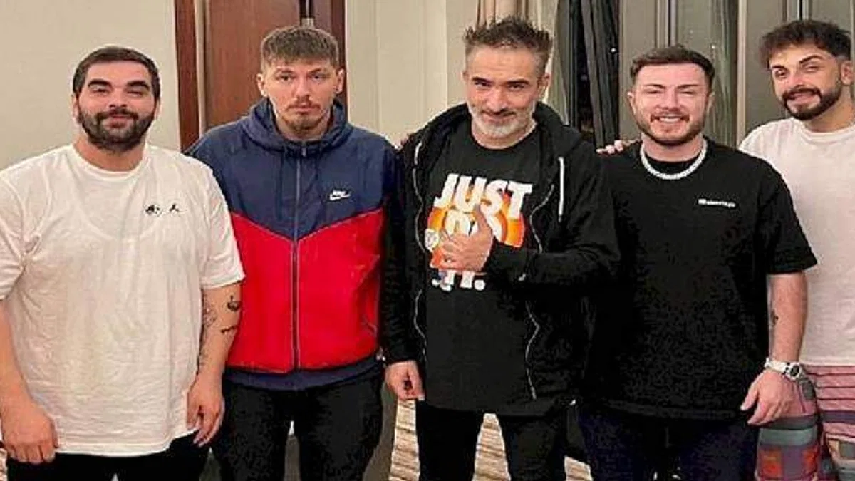 Rap'çilerin menajeri Ömer Çiller